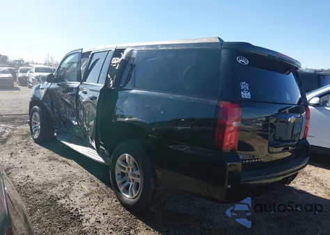 2015 Chevrolet Suburban 1500 Lt z USA, uszkodzony, nr VIN 1GNSCJKC7FR561689